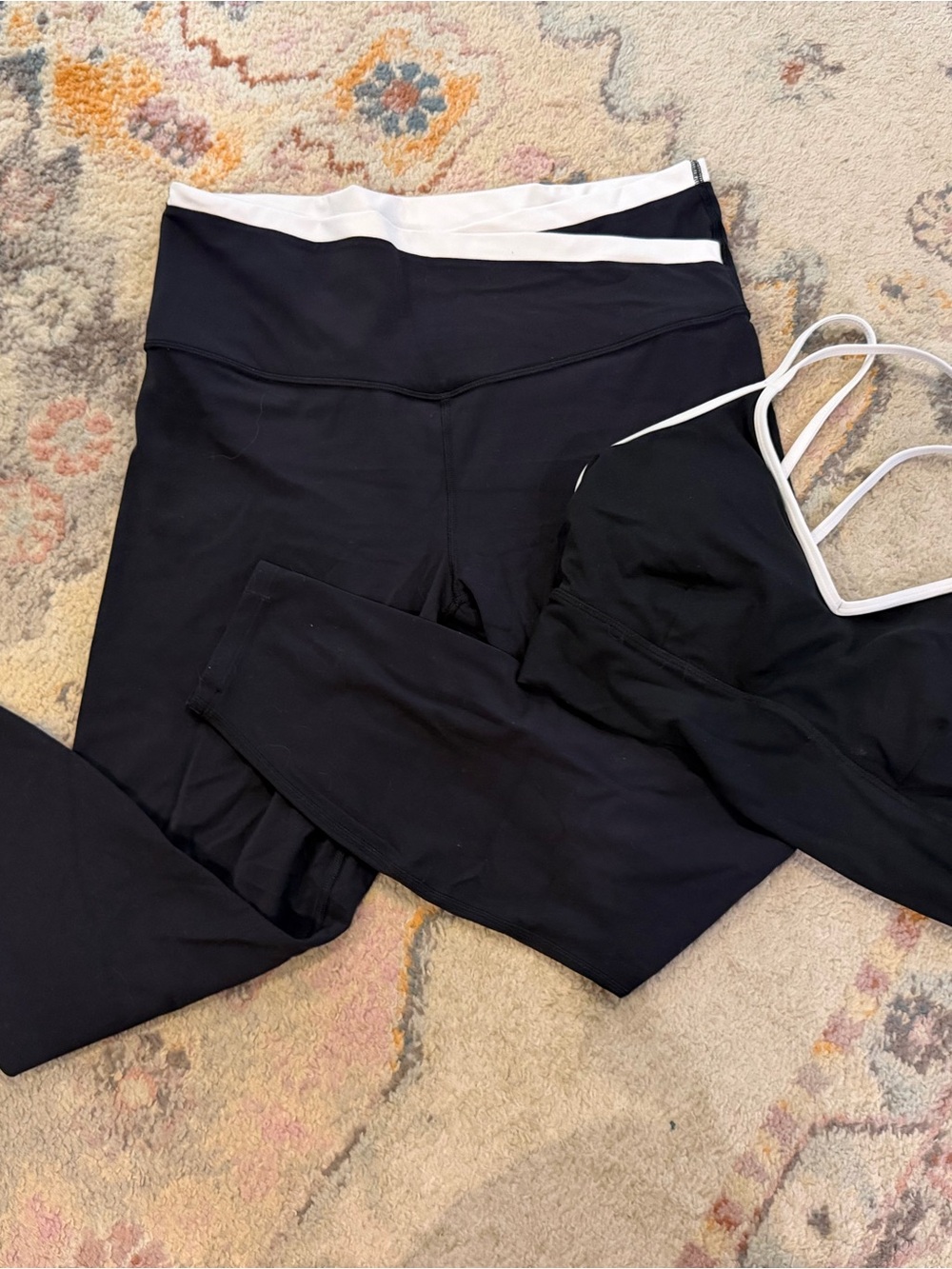 all in motion High-Rise Leggings & matching sports bra